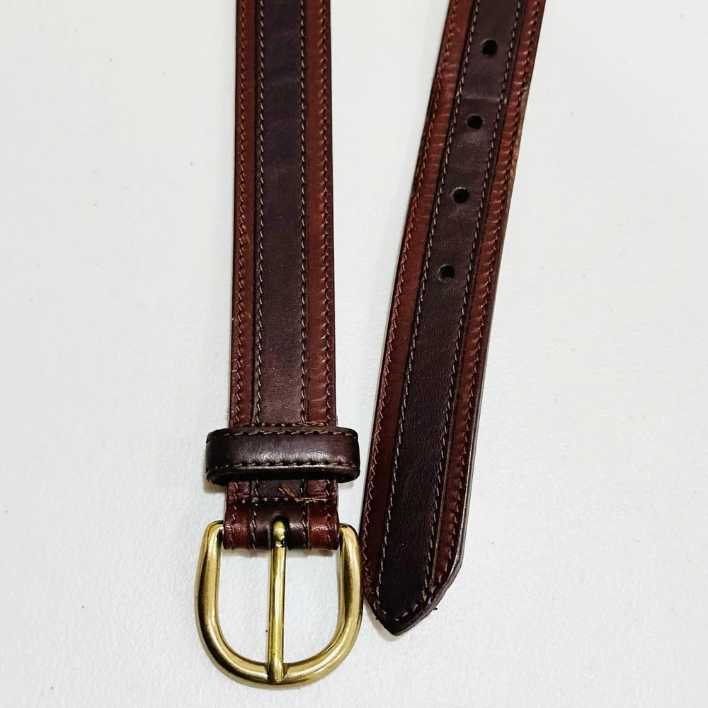 Cole Haan Genuine Leather Belt A 3348 36/90‎ MADE IN USA
